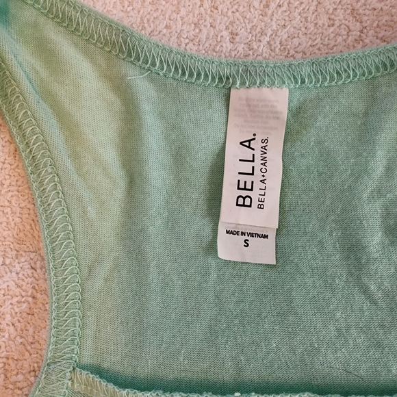 Constantly Varied Gear CVG Mint Color Flowy Racer Back Tank Size Small - Picture 2 of 3